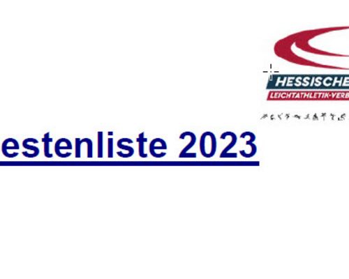 Bestenliste des Kreises Darmstadt-Dieburg