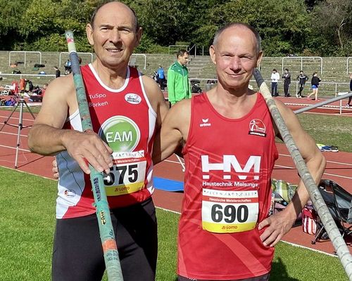 HLV Master und DLV Langstaffeln