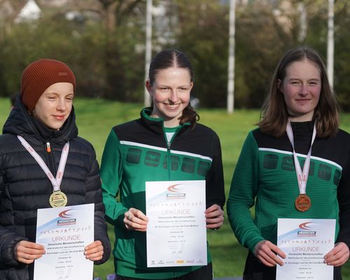 Hessische Meisterschaften im Straßenlauf – 3 x GOLD, 3 x SILBER, 5 x BRONZE 