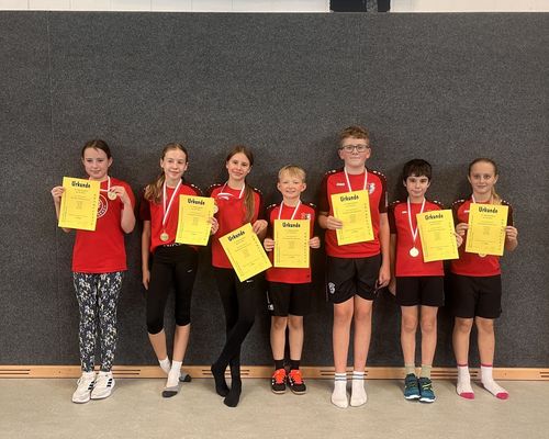 Nachwuchstalente starten in Trendelburg in die Hallensaison