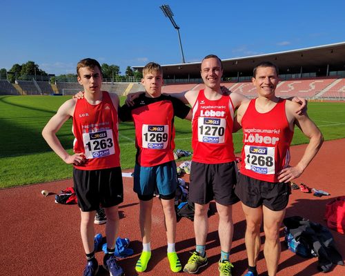 LGR-Sprintstaffeln in Topform
