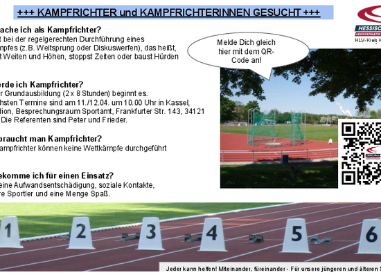 Nächste Kampfrichter-Grundausbildung