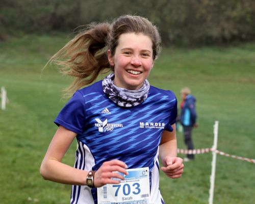 Kreis-Crosslauf-Meisterschaft der Leichtathleten in Gudensberg