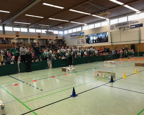 Ausbildung zum "Trainerassistent Kinderleichtathletik" am 04./05.12.2021 in Hünfeld