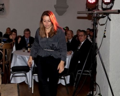 Kathrin Klaas steht als Aktivensprecherin zur Wahl