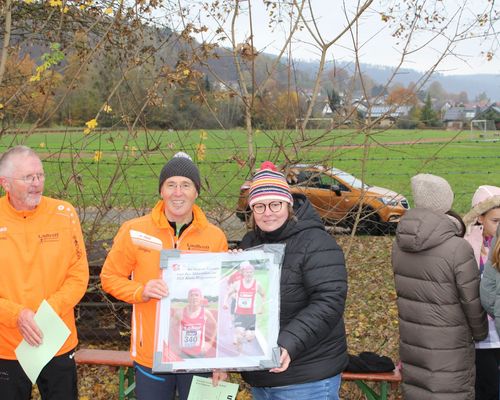 Nach Ehrung verabschiedet
