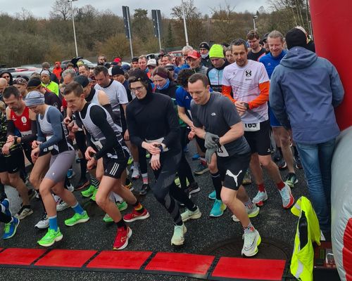 1. Lauf der Winterlaufserie 2024 in Heringen – 6x Platz „1“, 4x Platz „2“ und 2x Platz „3“ zum Start