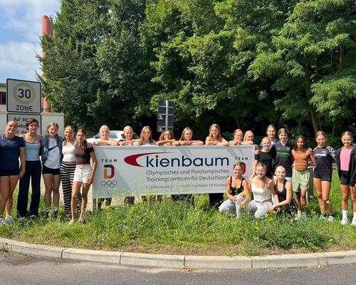Teambuilding-Maßnahme „Vorbereitung auf die Deutschen Team-Meisterschaften der WJU16“