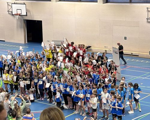 Teilnehmerrekord bei Kila-Hallen-Wettkampf in Wiesbaden