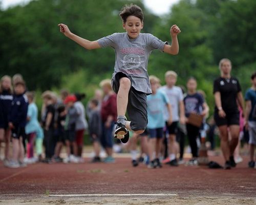 Aktion – „Jugend trainiert“-Grundschulwettbewerb zum Europäischen Tag des Schulsports 