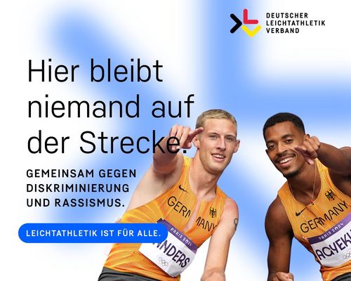 Leichtathletik ist für Alle