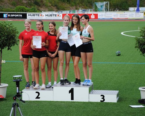 Langstaffelmeisterschaften der Region Mitte - "6" der "8" Titel gehen an den Hünfelder SV