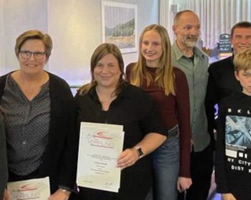 Ein Beleg für erfolgreiche Arbeit