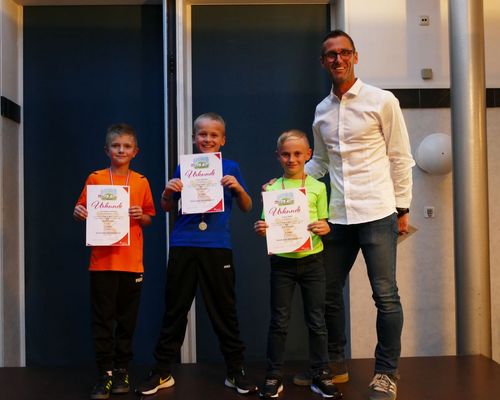 Abschlussgala im KiLa- und JuLa-Cup