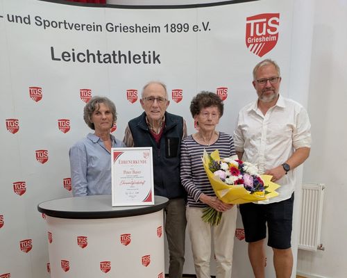Peter Bayer: Ein Leben für die Leichtathletik 