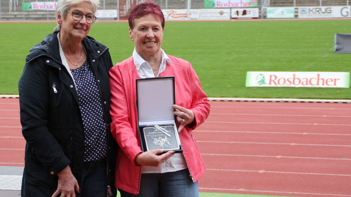 Anja Wolf-Blanke und Hannelore Herrmann