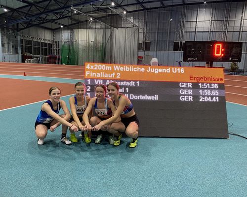 Hallenkreismeister 2023 sind ermittelt