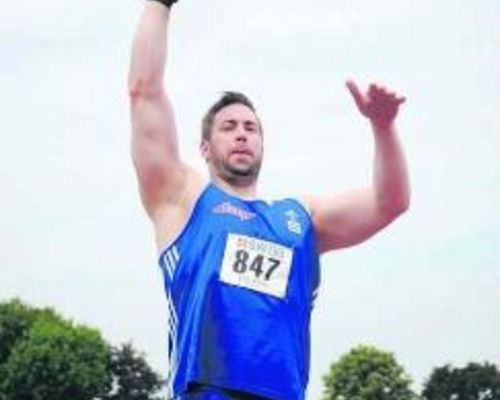 Werfergala in Frankenberg: Tobias Dahm kratzt mit 19,92 Metern an der EM-Norm