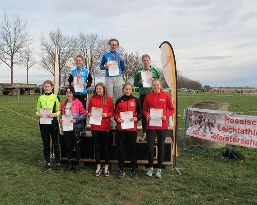 Hessische Meisterschaften Crosslauf