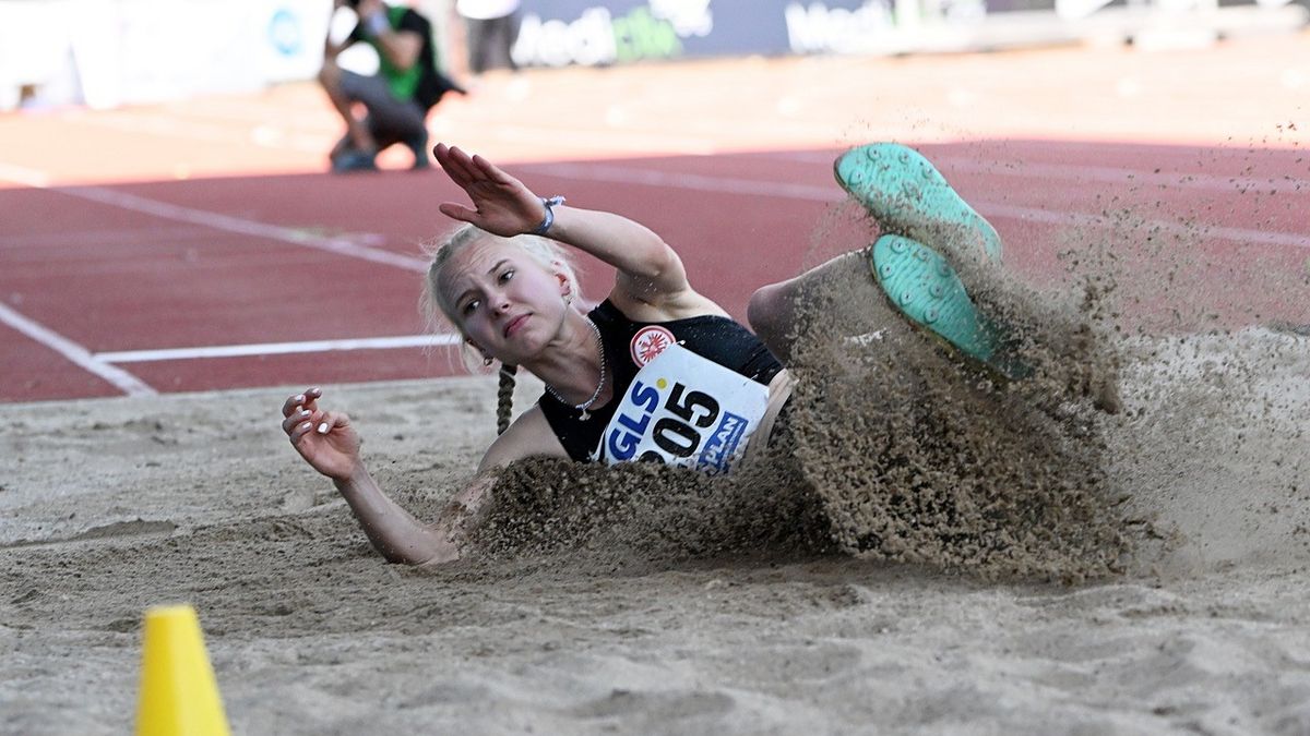 Malin Stavenow (SGE); Weit