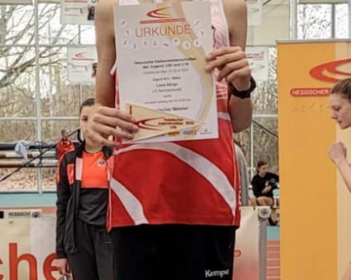 Kompletter Medaillensatz für LGR-Talente