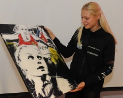 Feierstunde für Lisa Mayer im Rathaus Wetzlar