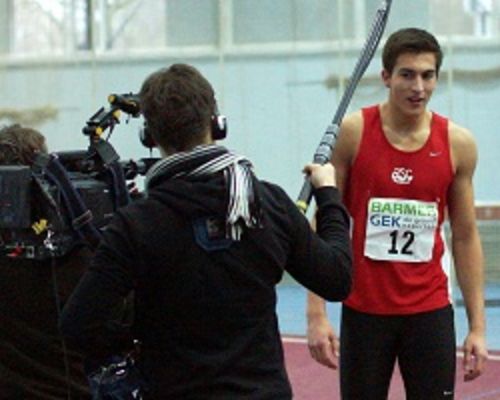 Dennis Hutterer in der Hessenschau