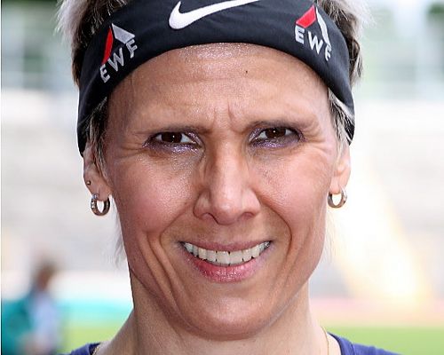 Hessische Senioren-Hallen-Meisterschaft der Leichtathleten (jetzt Masters) in Stadtallendorf.