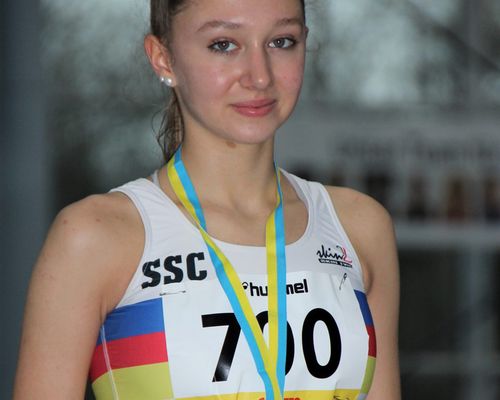 Vanessa Mikitenko Süddeutsche Meisterin