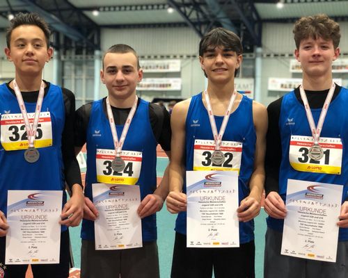 Hessische Hallenmeisterschaften U20/U16 2024