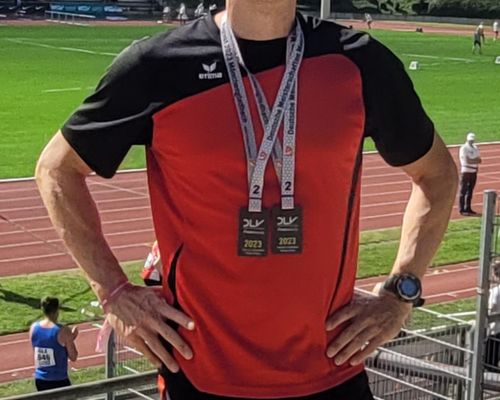 Je zwei Mal Silber für Reitz und Wendering