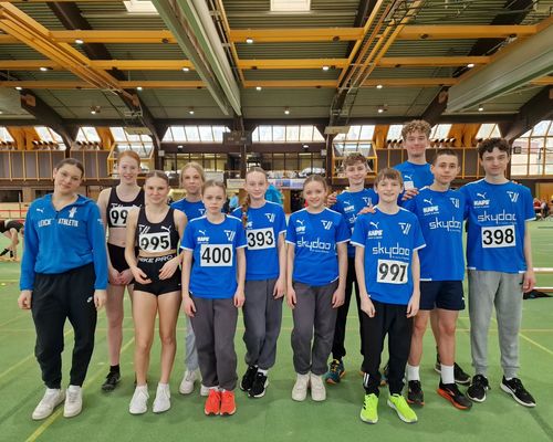 Regionshallenmeisterschaften 2024