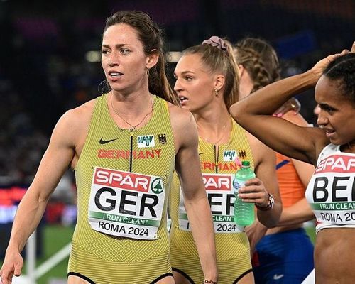4x400m-Mix-Staffel mit Eileen Demes im Olympia-Vorlauf ausgeschieden
