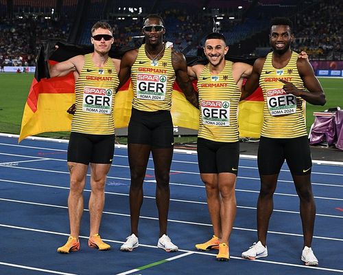 Unsere Athlet:innen in Rom - Tag 6