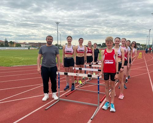 Ostertrainingslager erfolgreich absolviert