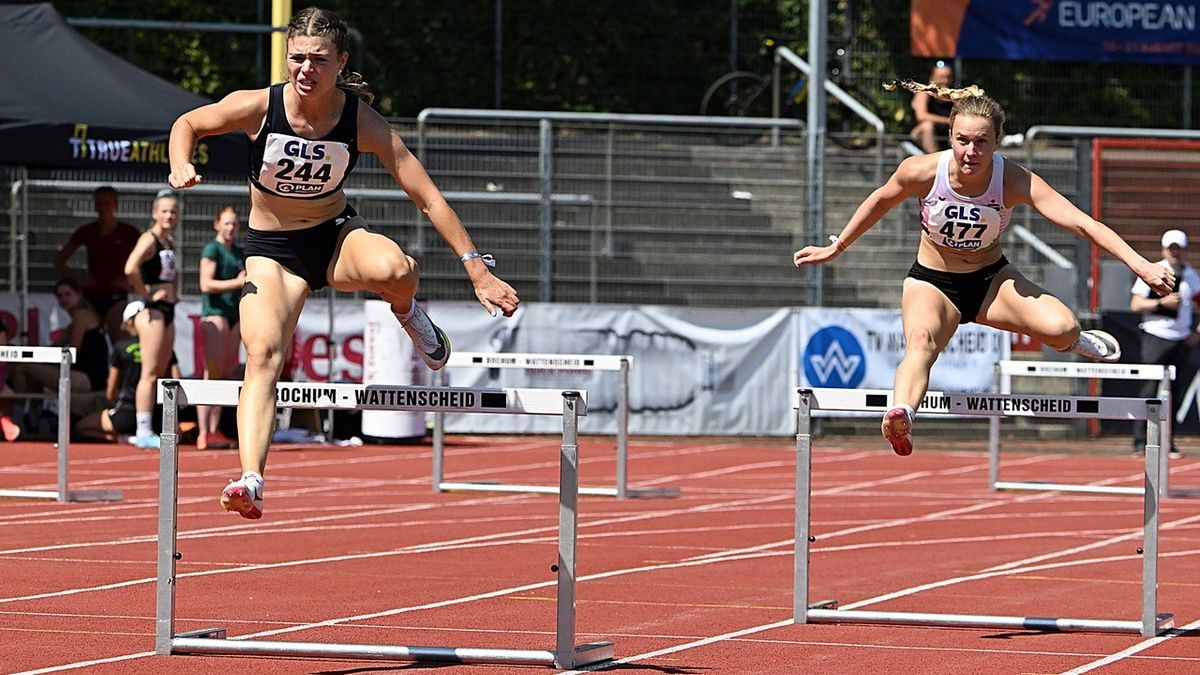 Antonia Unger (TV Wetzlar), 400 m Hürden