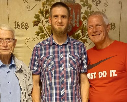 Alexander Humme neuer Sprecher der LG Reinhardswald