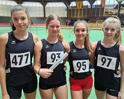 37. Vorweihnachtskriterium der Leichtathleten in der Herrenwaldhalle in Stadtallendorf.