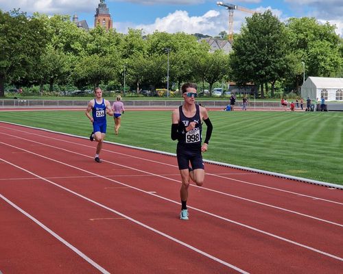 Zweite WM-Norm für Tom Stöber