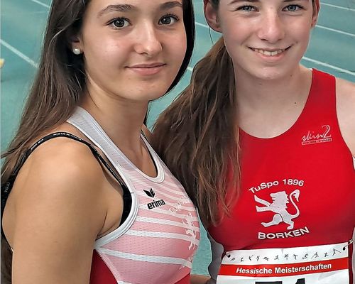 Hessischen Jugend-Hallen-Meisterschaft der Leichtathleten U18, U 20, U16 und Winterwurf-Meisterschaft  U 16