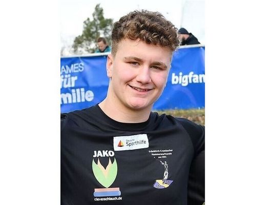 Max Baier dritter bei Bauhaus Junioren-Gala