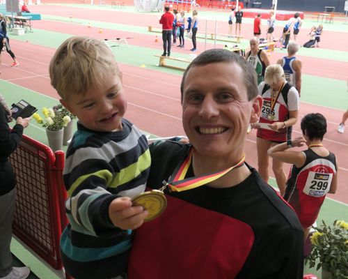 Tim Reitz holt bei Senioren-DM Bronze