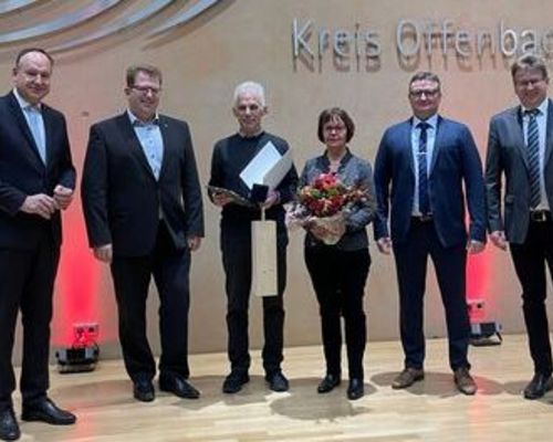 Ehrung für Klaus Pannek (LG Seligenstadt)