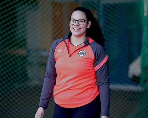 Reichlich Edelmetall für Hessen bei der Winterwurf DM in Halle/Saale