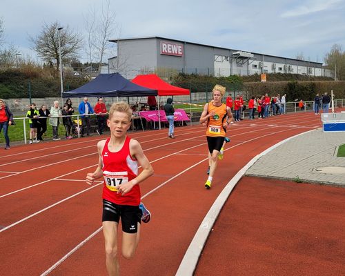 Linus Klinge in Topform