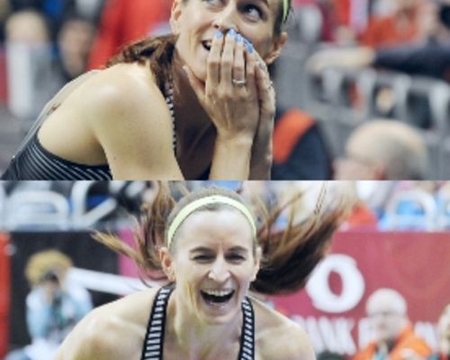 ISTAF Indoor: Salman-Rath springt Hessenrekord, Mayer läuft Hessenrekord