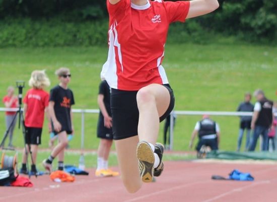 Leichtathleten kämpfen um die Kreiskrone
