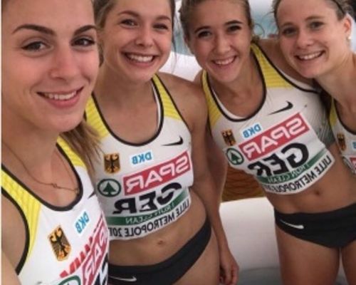 Team-EM: Tagessiege für Salman-Rath und Matheis