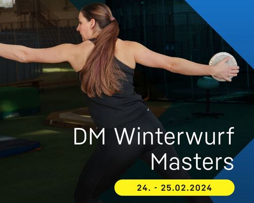 Meldeliste DM Winterwurf Masters