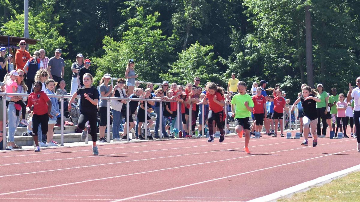 Bei den Titelkämpfen des Leichtathletikkreis Bergstraße ermitteln am Samstag die Altersklassen U12 und älter ihre Besten im Lorscher Olympiastadion.